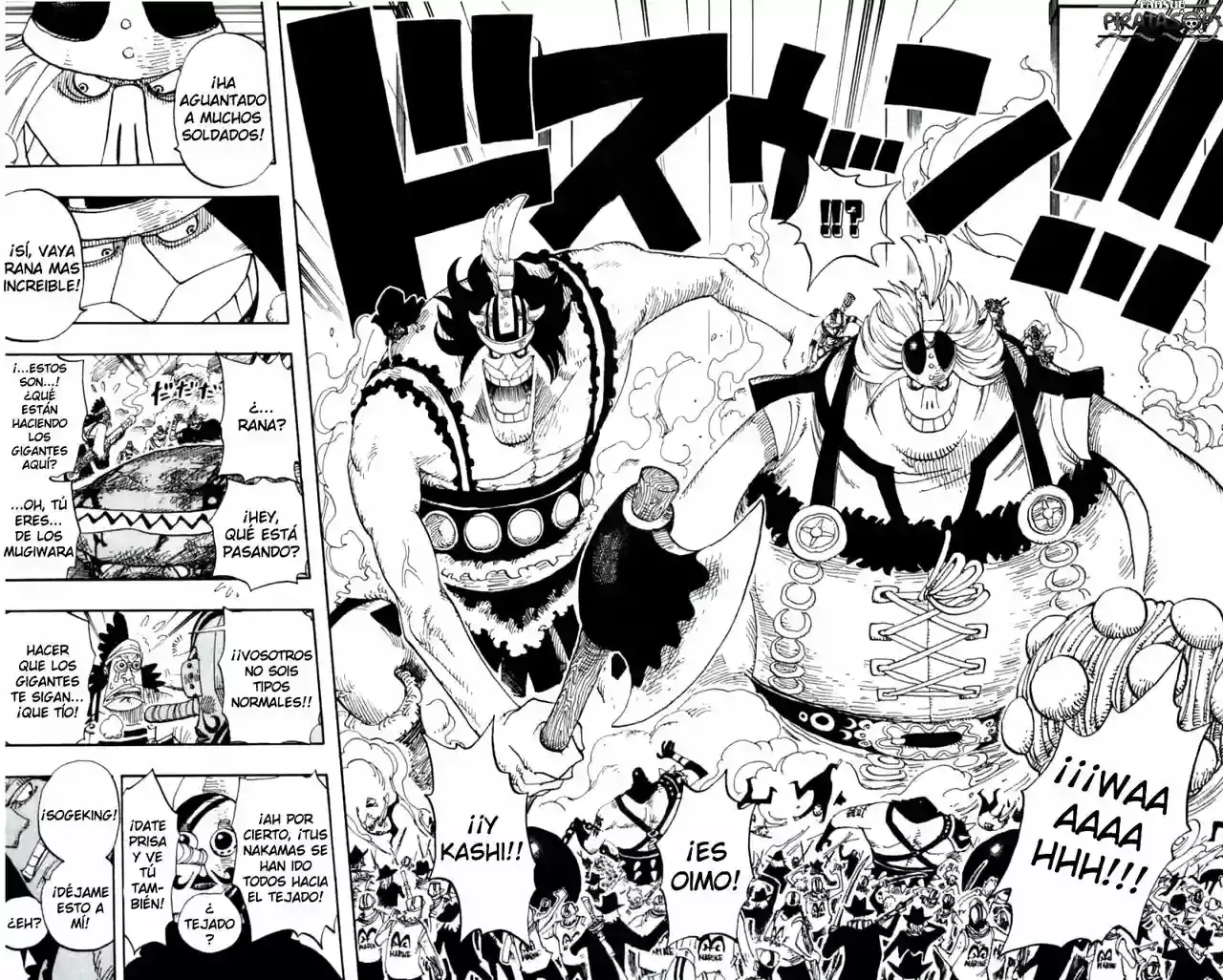 Read One Piece .Es Manga Online