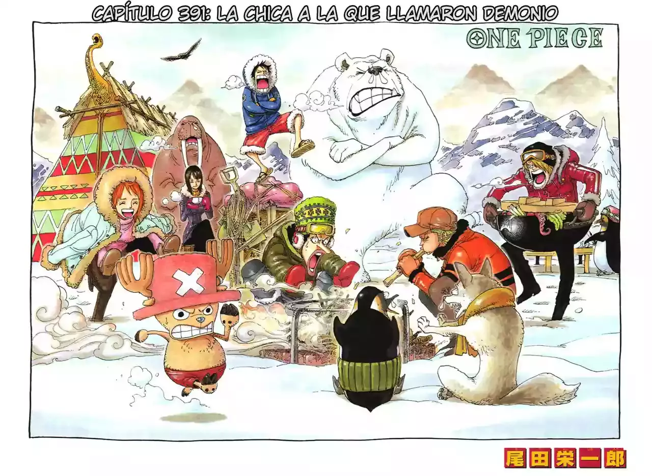 Read One Piece .Es Manga Online