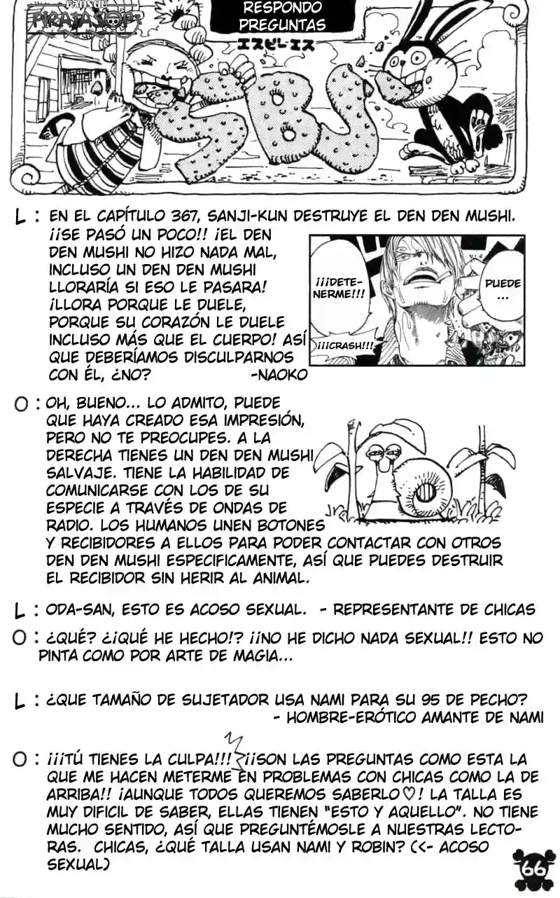 Read One Piece .Es Manga Online