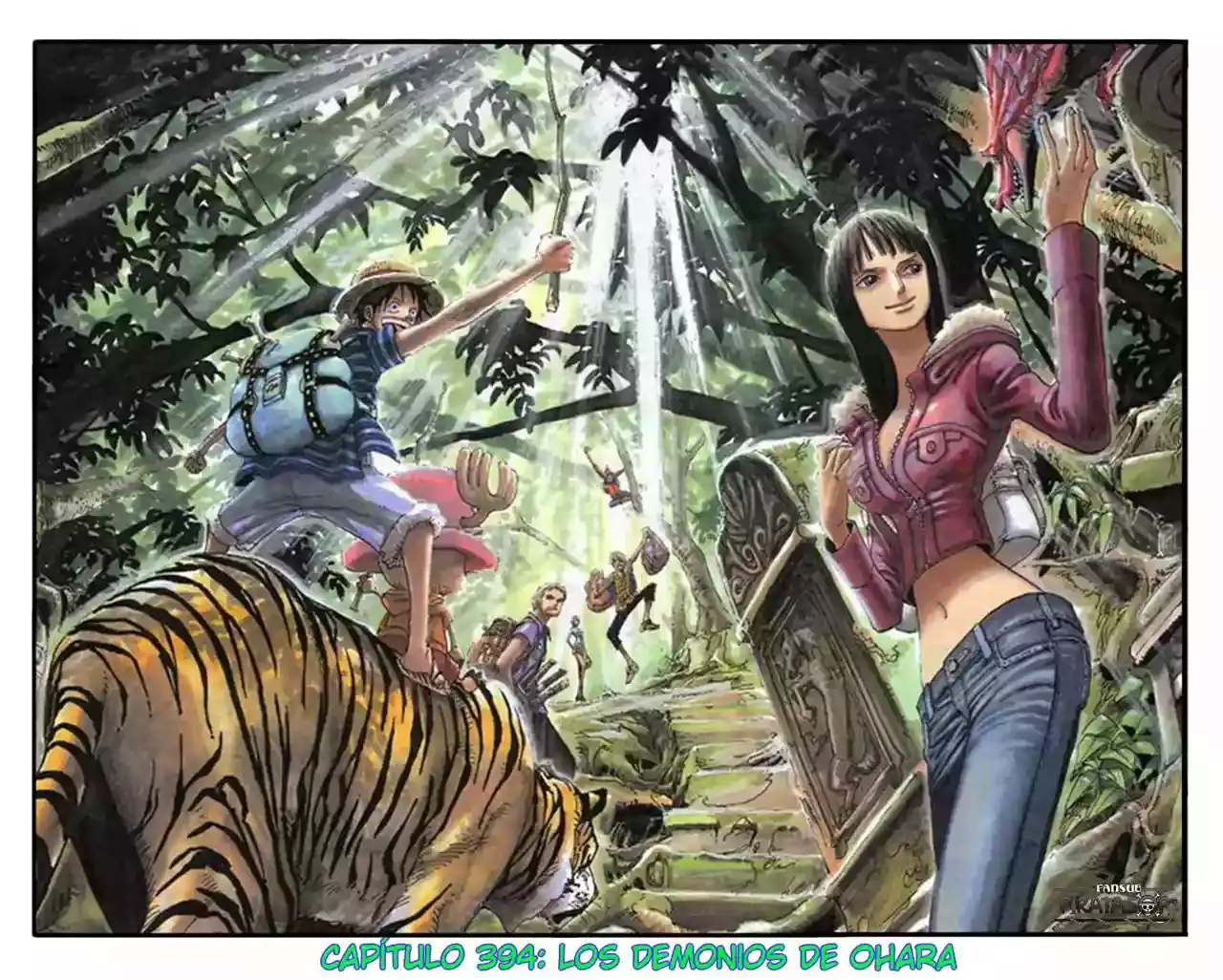 Read One Piece .Es Manga Online