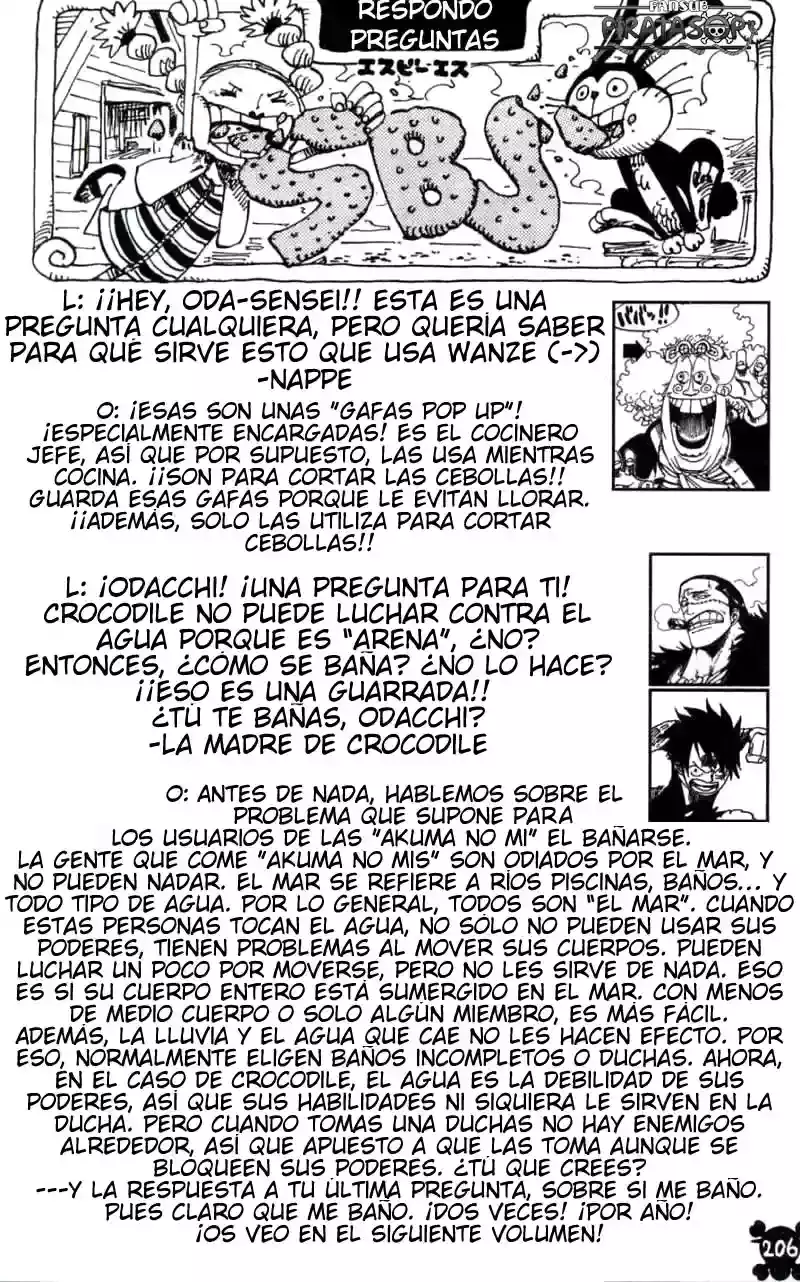 Read One Piece .Es Manga Online
