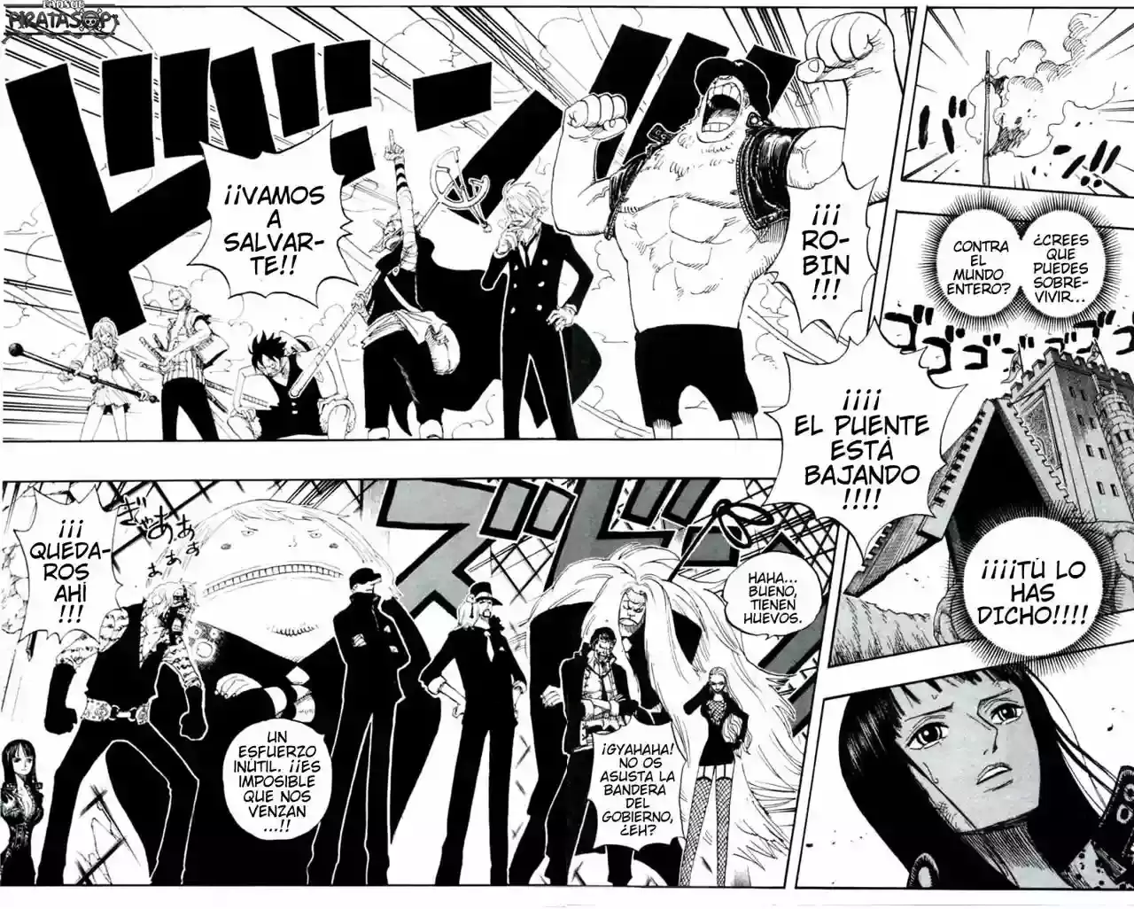 Read One Piece .Es Manga Online