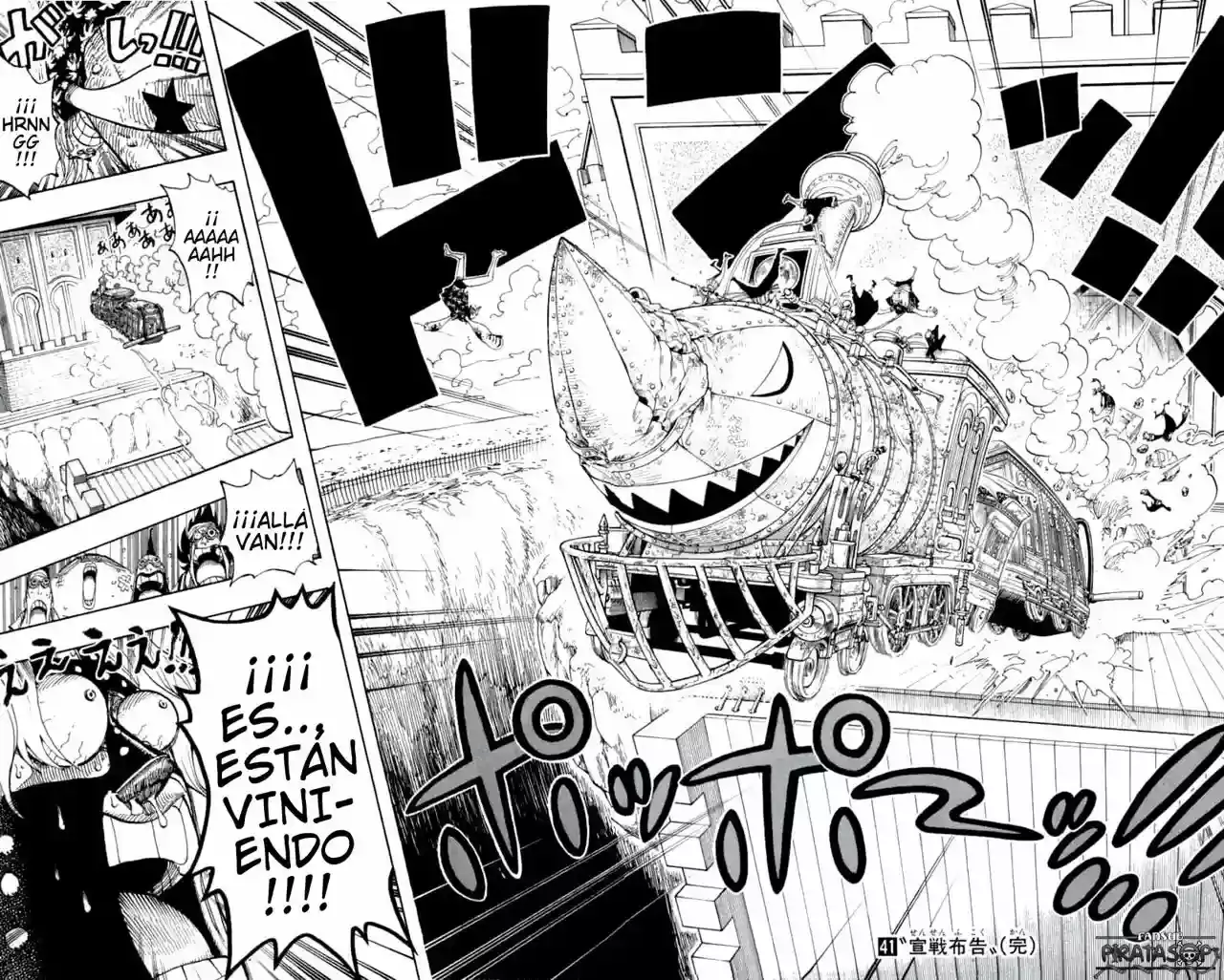 Read One Piece .Es Manga Online