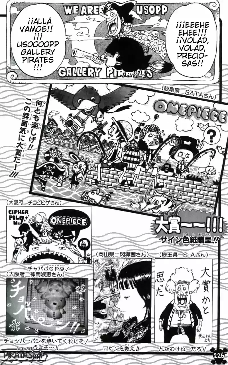 Read One Piece .Es Manga Online