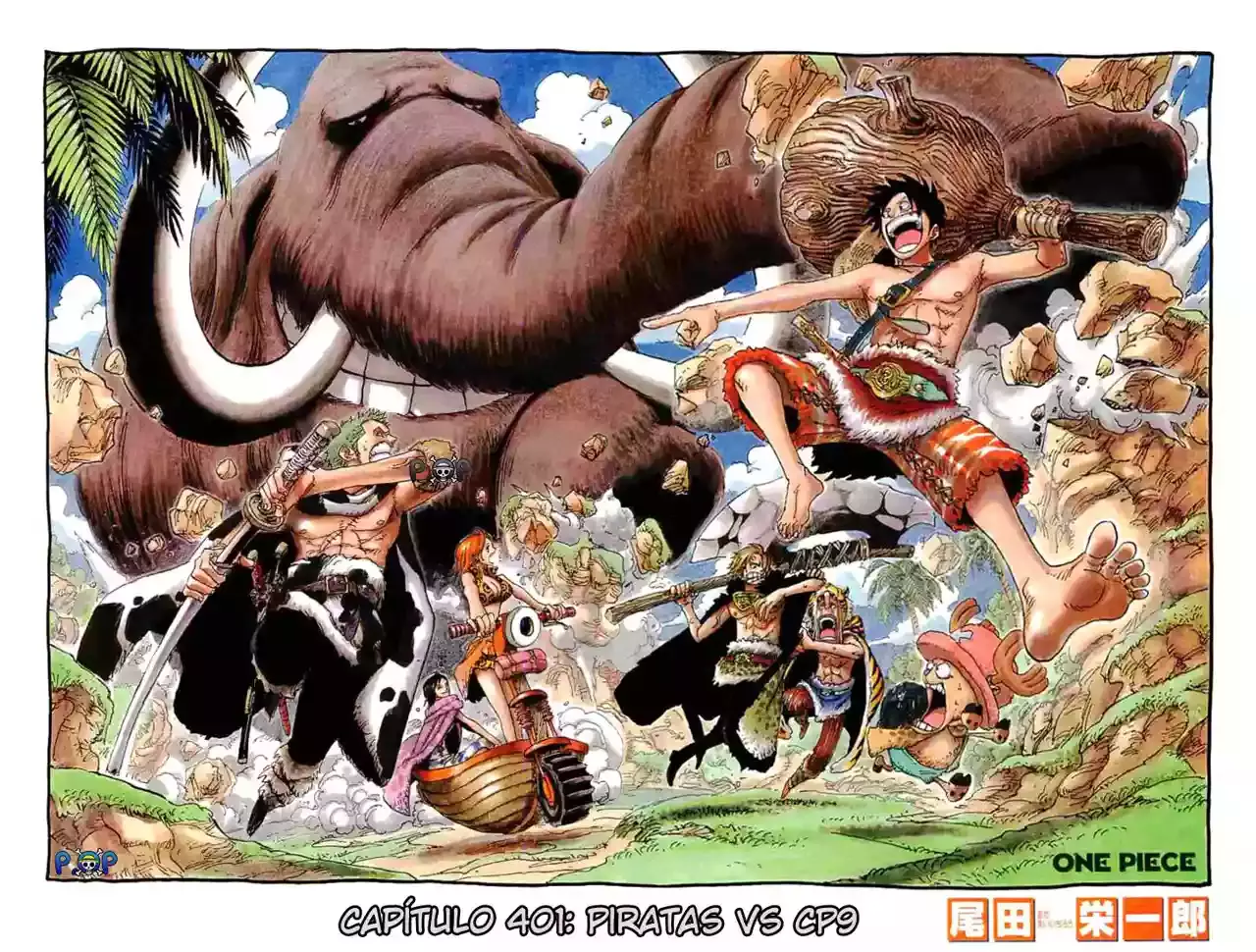 Read One Piece .Es Manga Online