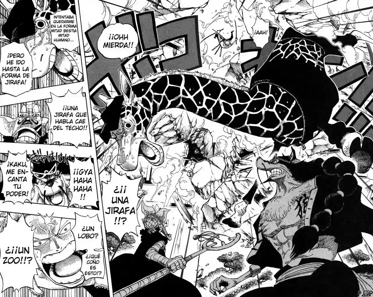 Read One Piece .Es Manga Online