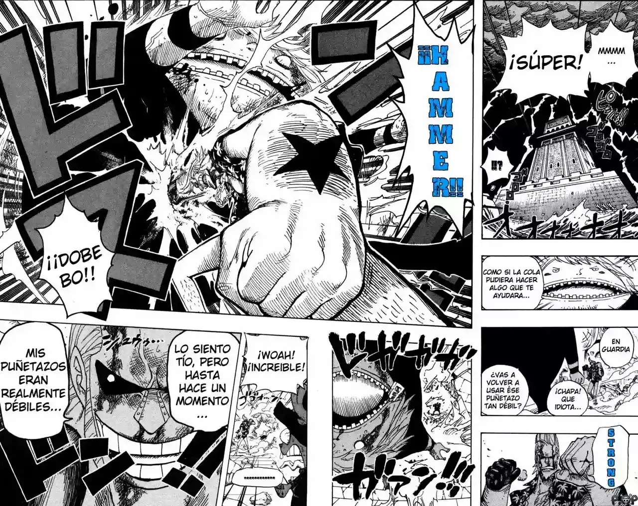 Read One Piece .Es Manga Online