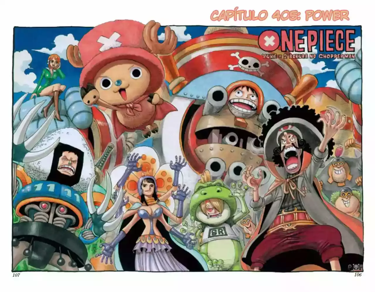 Read One Piece .Es Manga Online