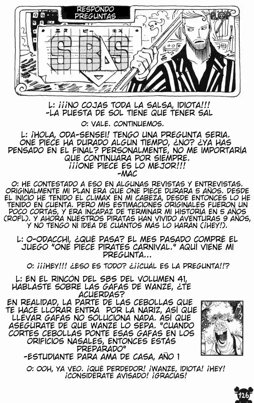 Read One Piece .Es Manga Online