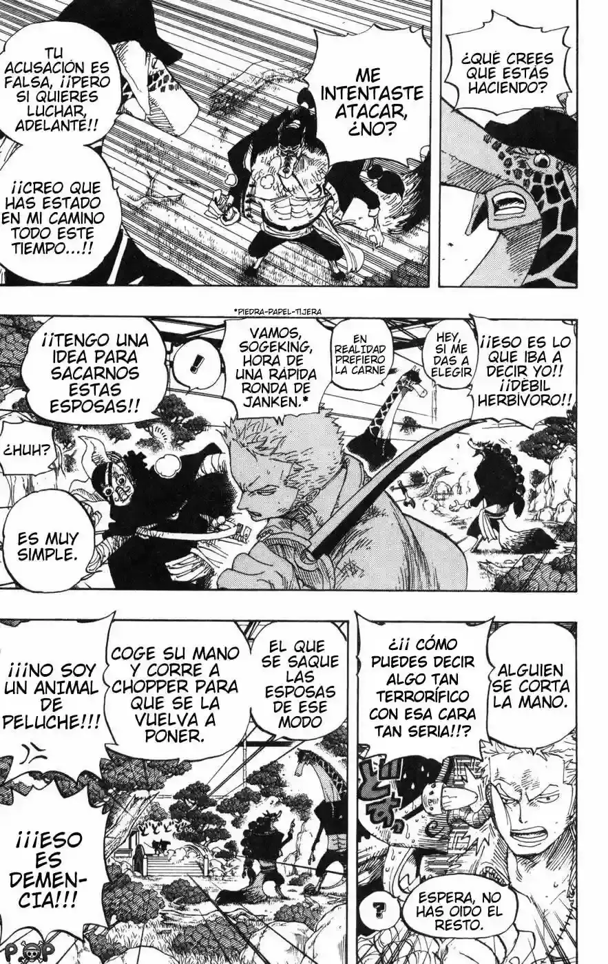 Read One Piece .Es Manga Online