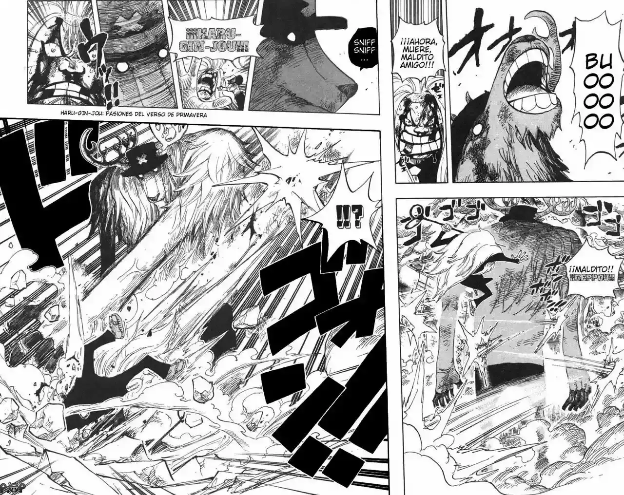 Read One Piece .Es Manga Online
