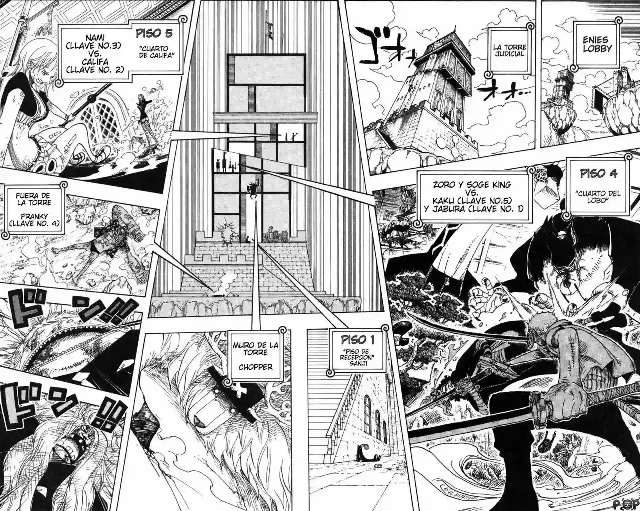 Read One Piece .Es Manga Online