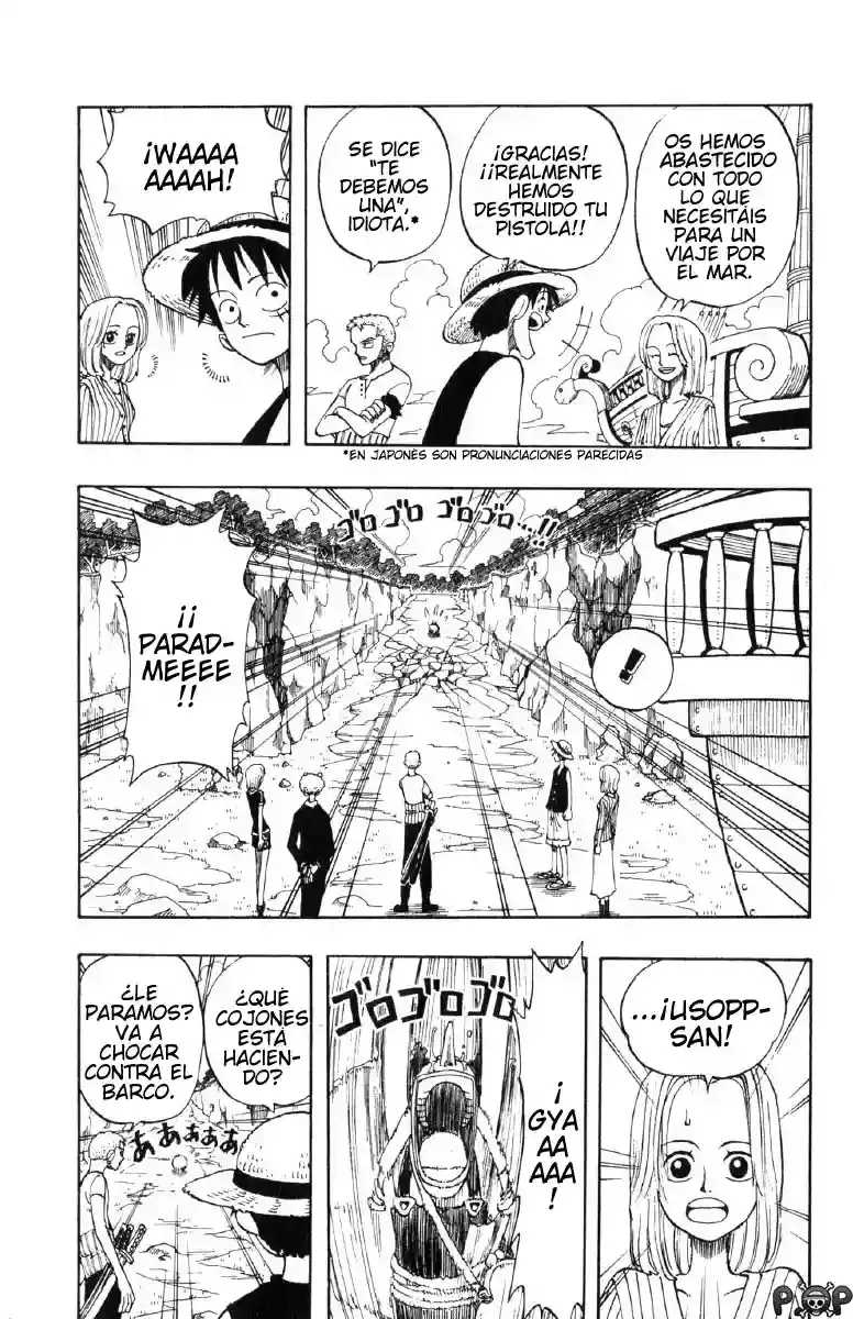 Read One Piece .Es Manga Online