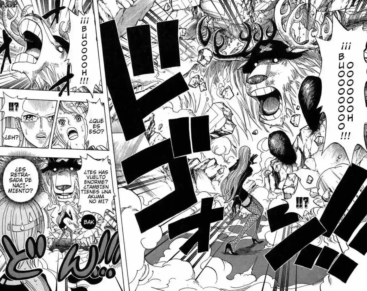Read One Piece .Es Manga Online