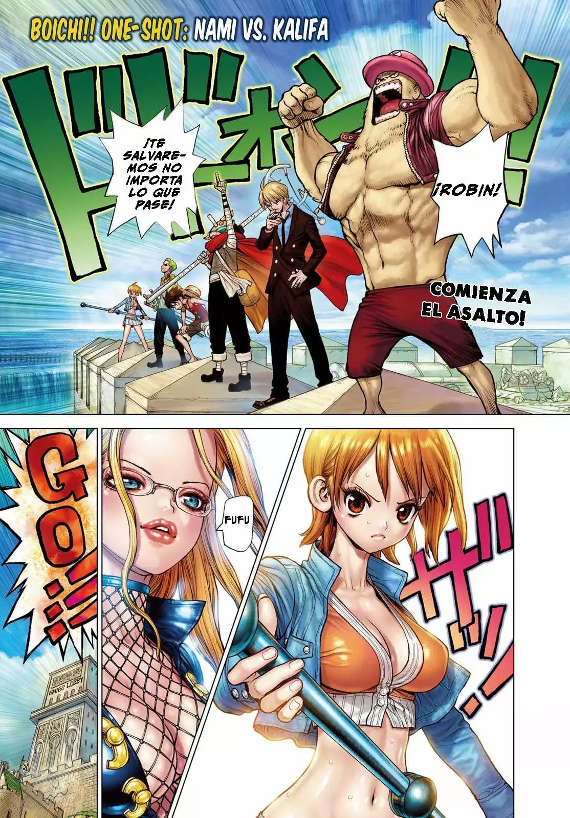 Read One Piece .Es Manga Online