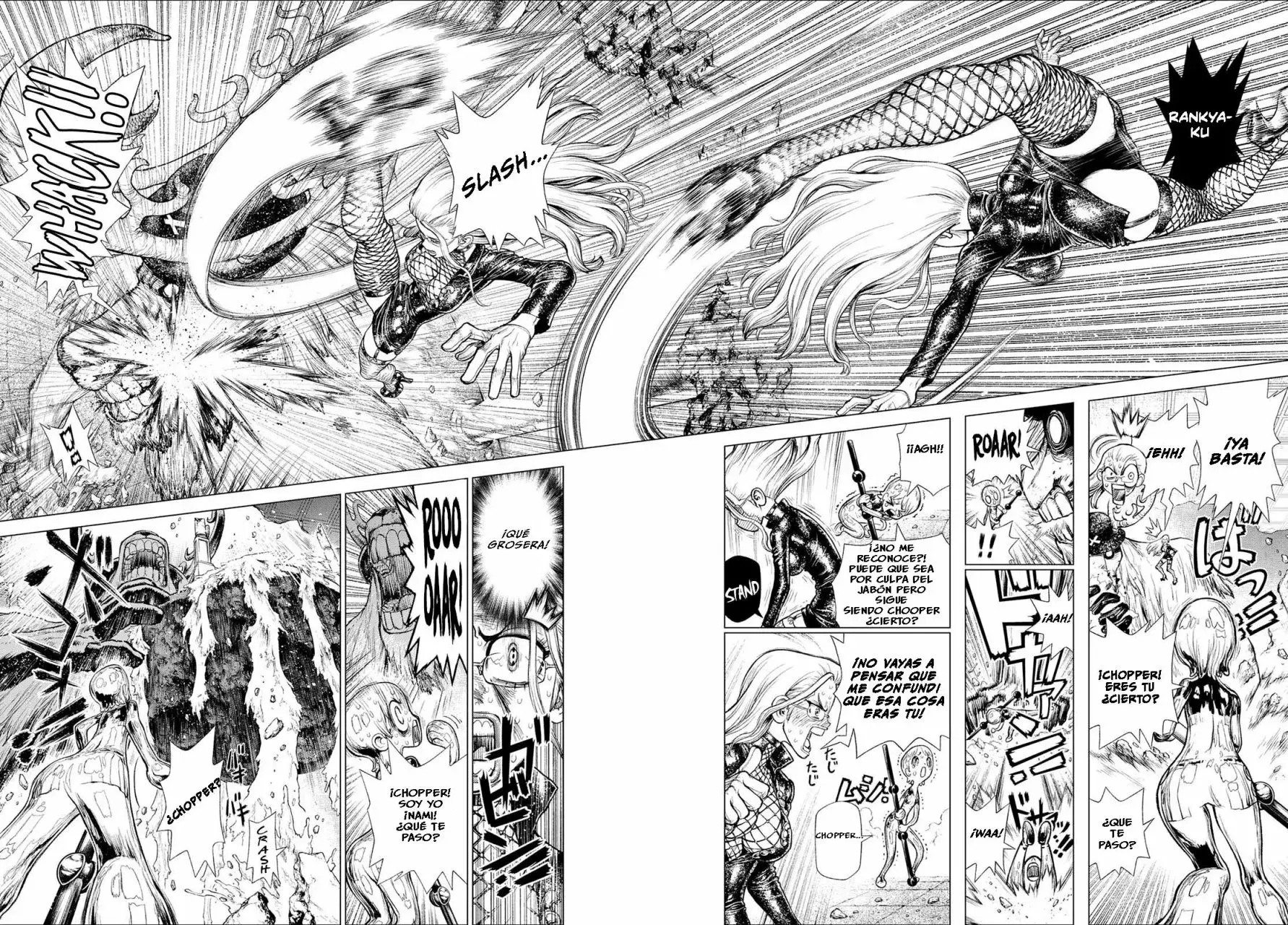 Read One Piece .Es Manga Online