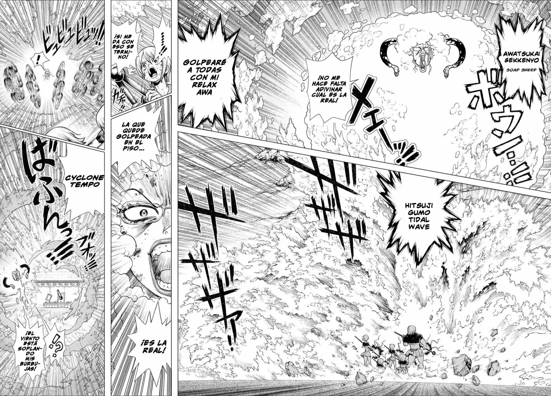 Read One Piece .Es Manga Online