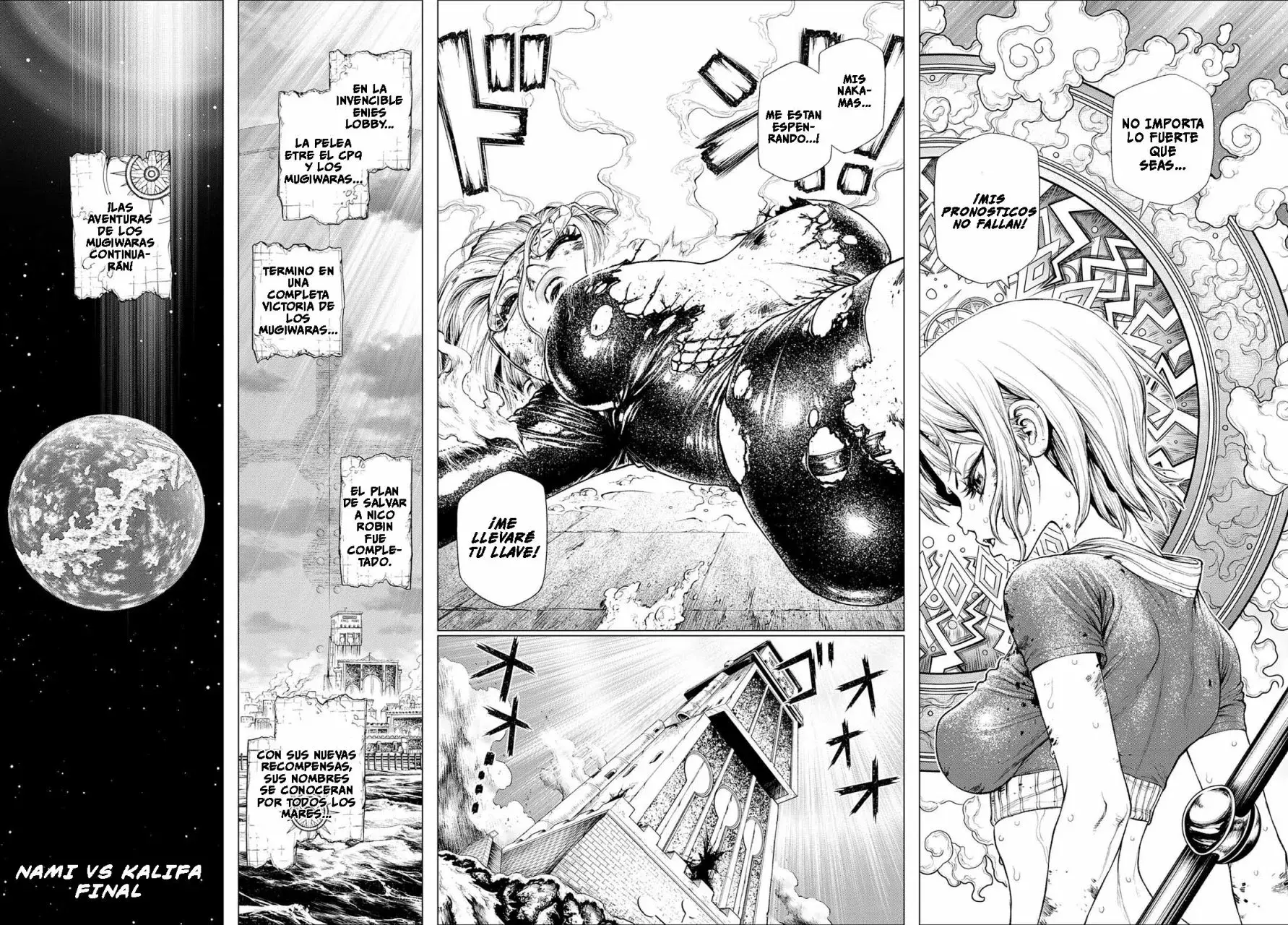 Read One Piece .Es Manga Online