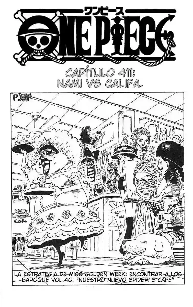 Read One Piece .Es Manga Online