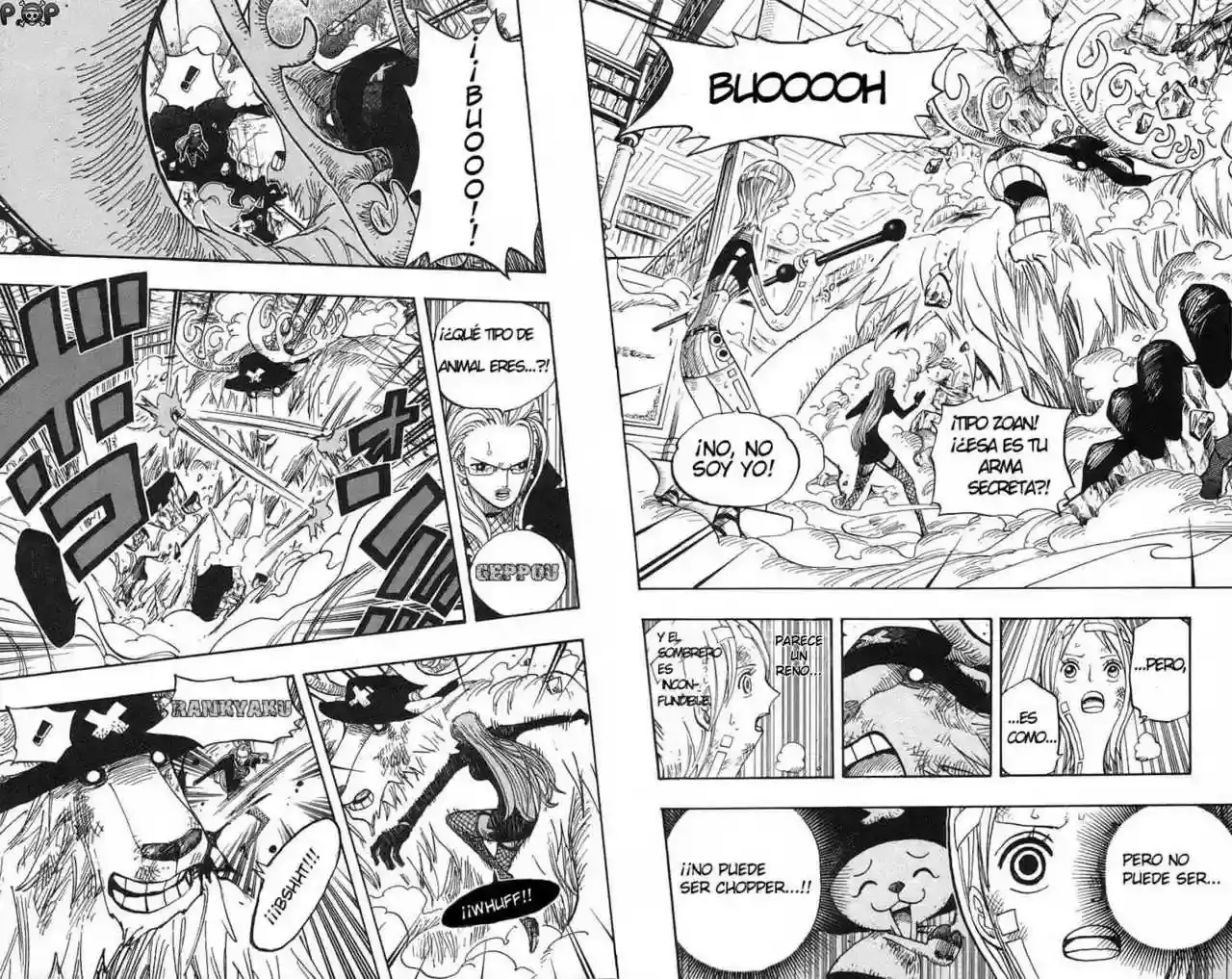 Read One Piece .Es Manga Online