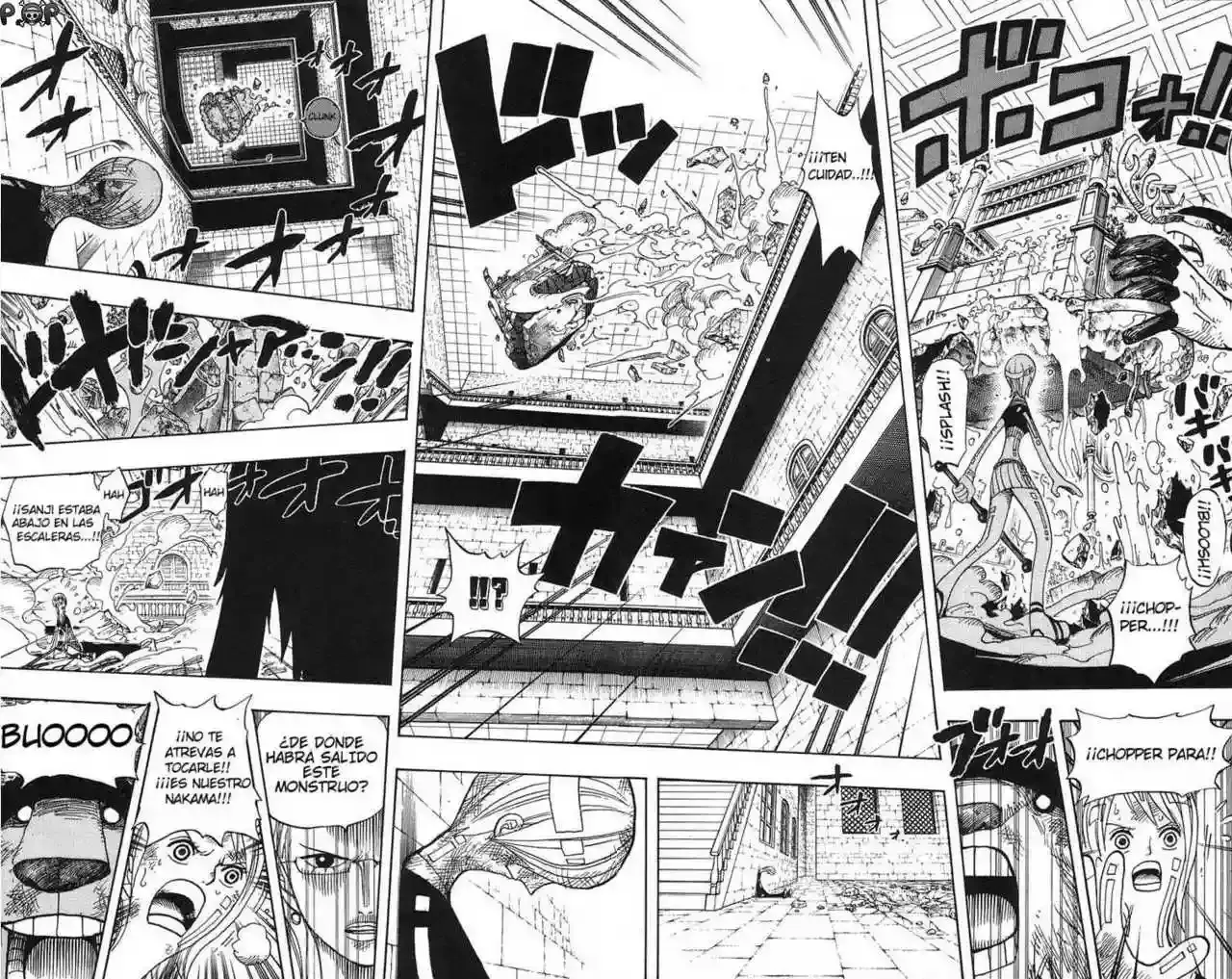 Read One Piece .Es Manga Online