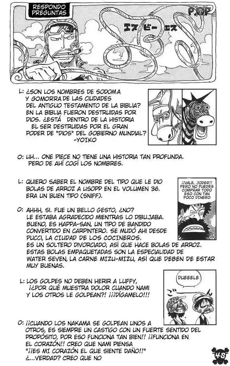 Read One Piece .Es Manga Online
