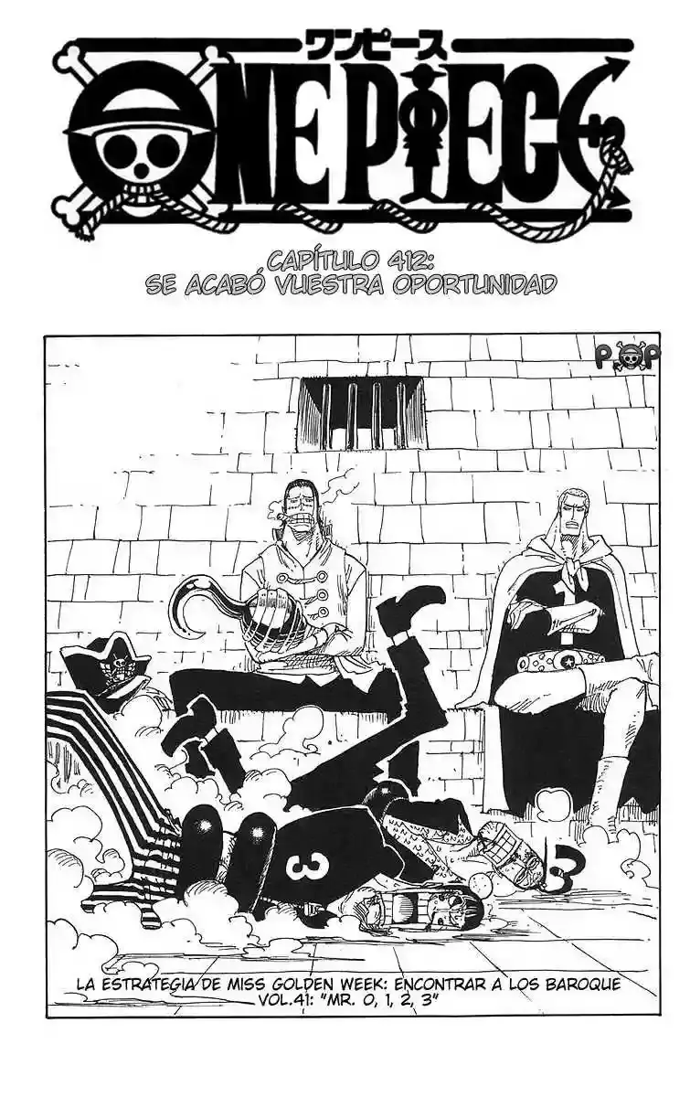 Read One Piece .Es Manga Online