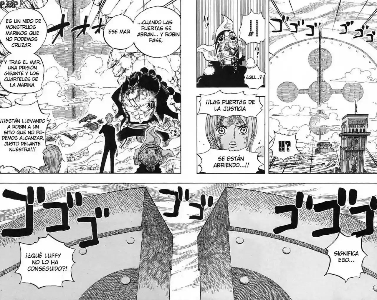 Read One Piece .Es Manga Online