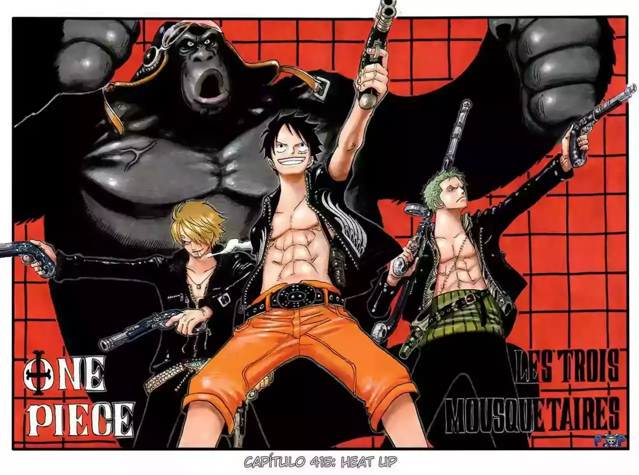 Read One Piece .Es Manga Online