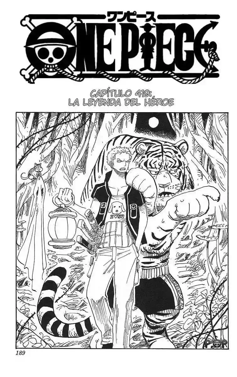 Read One Piece .Es Manga Online