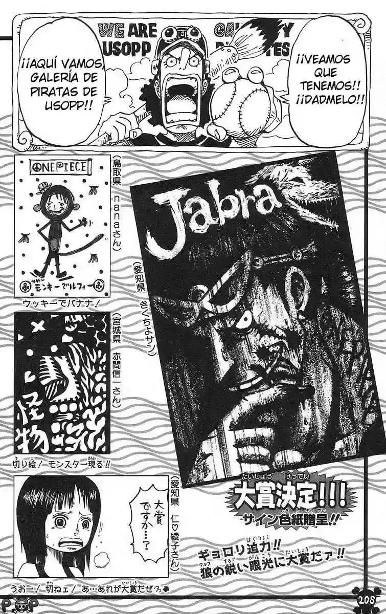Read One Piece .Es Manga Online