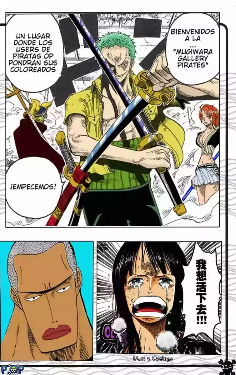 Read One Piece .Es Manga Online