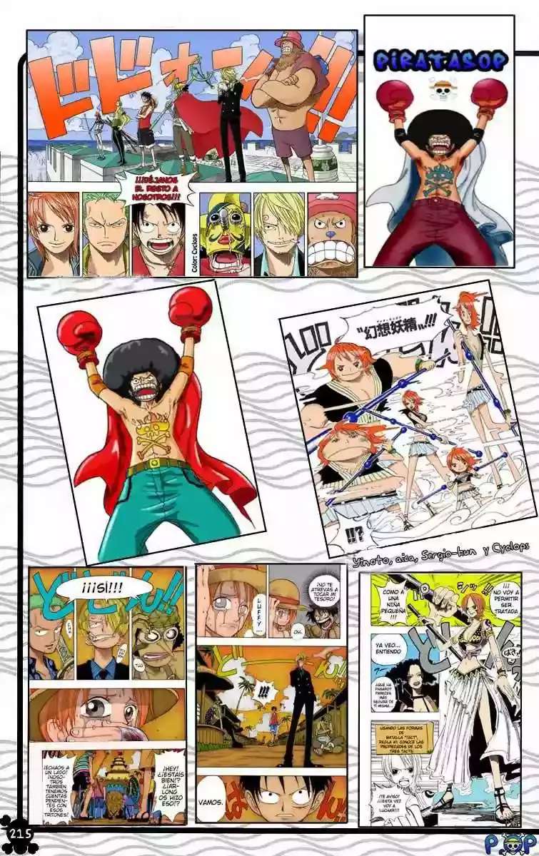 Read One Piece .Es Manga Online