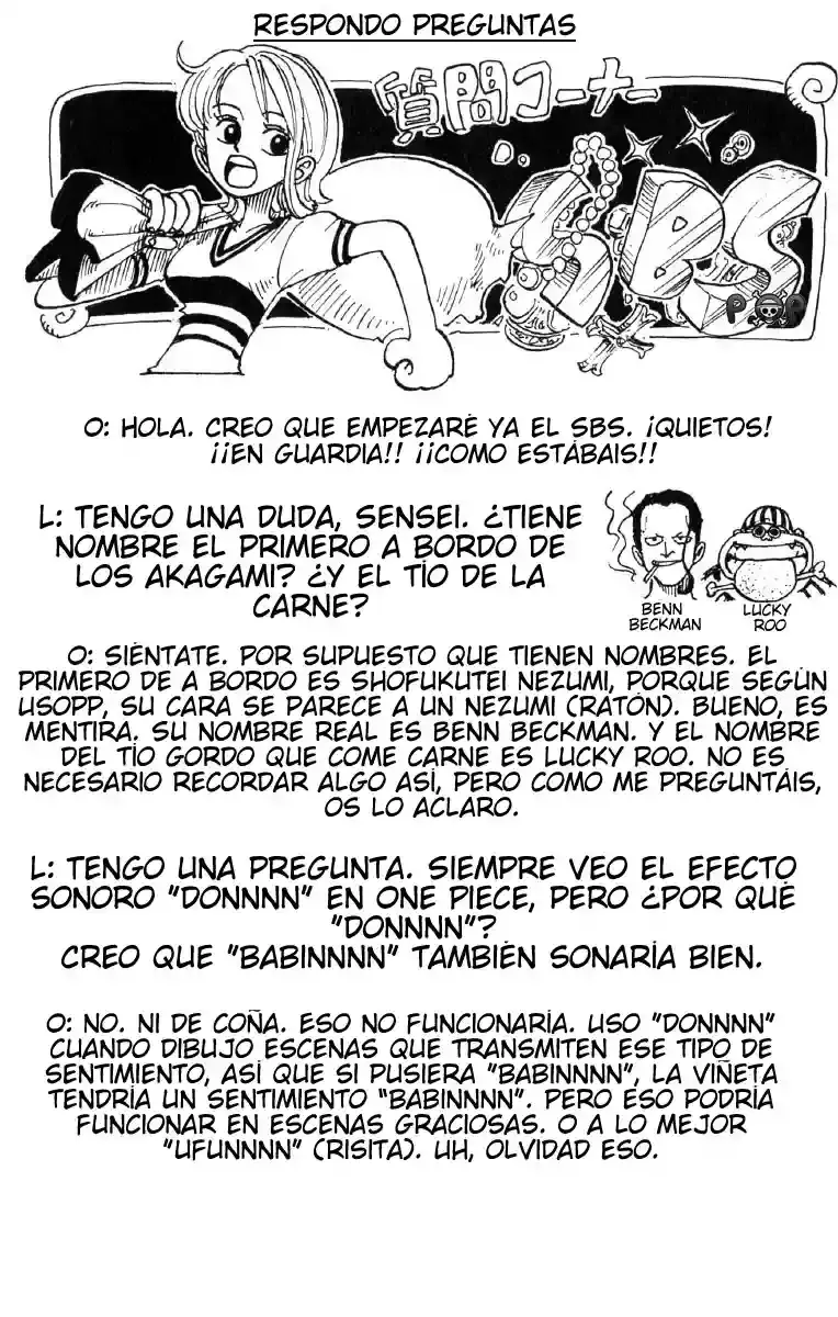 Read One Piece .Es Manga Online