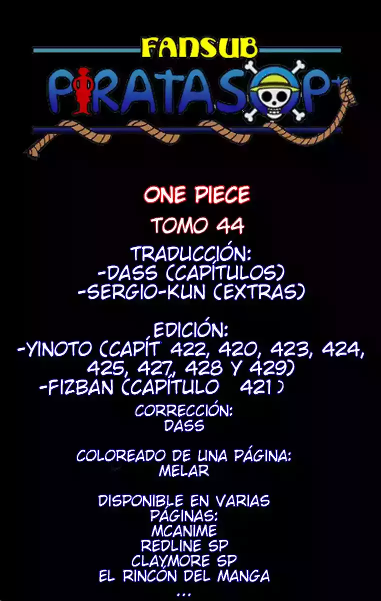 Read One Piece .Es Manga Online