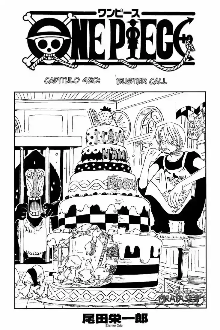 Read One Piece .Es Manga Online