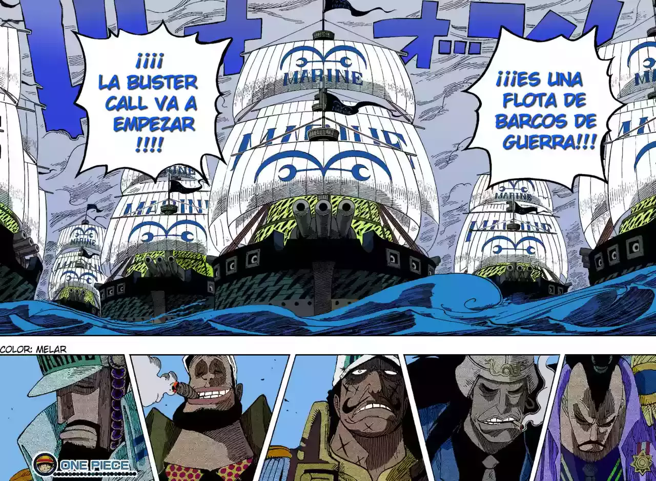 Read One Piece .Es Manga Online