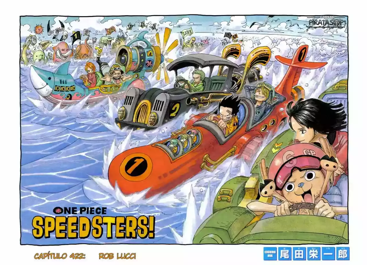 Read One Piece .Es Manga Online