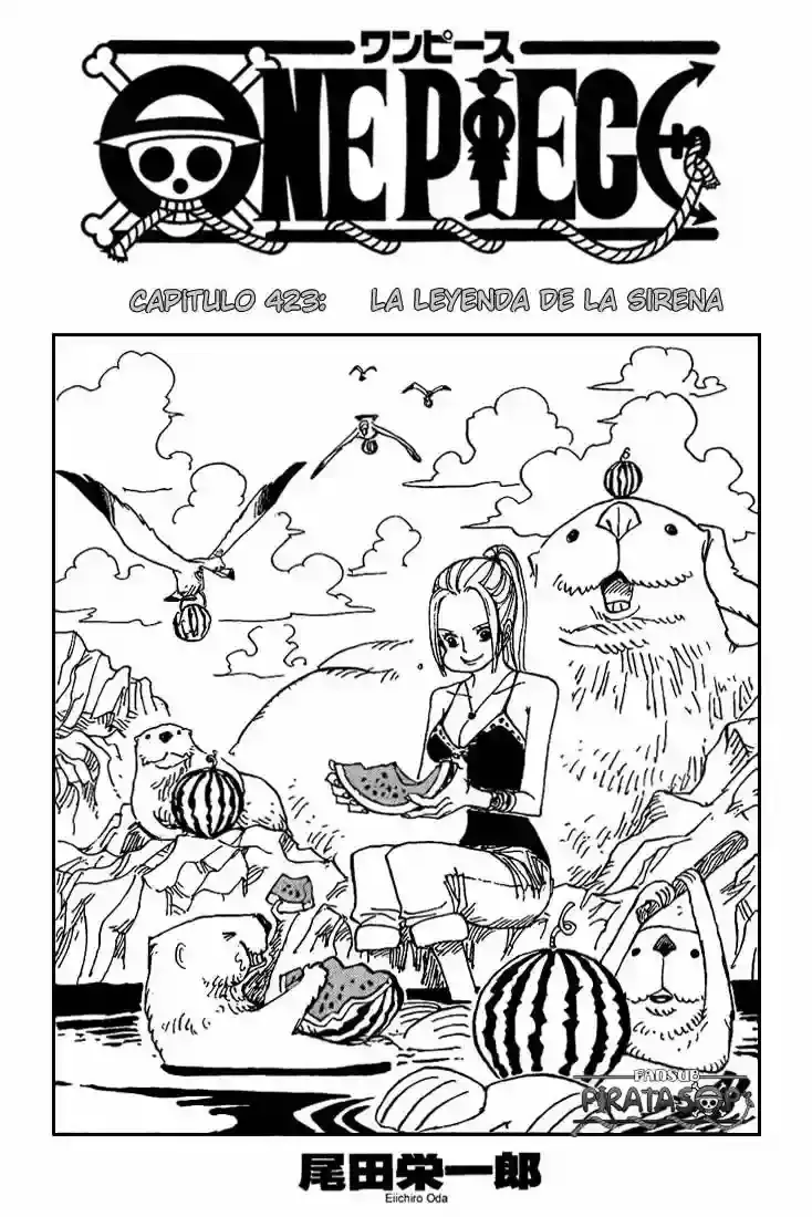 Read One Piece .Es Manga Online