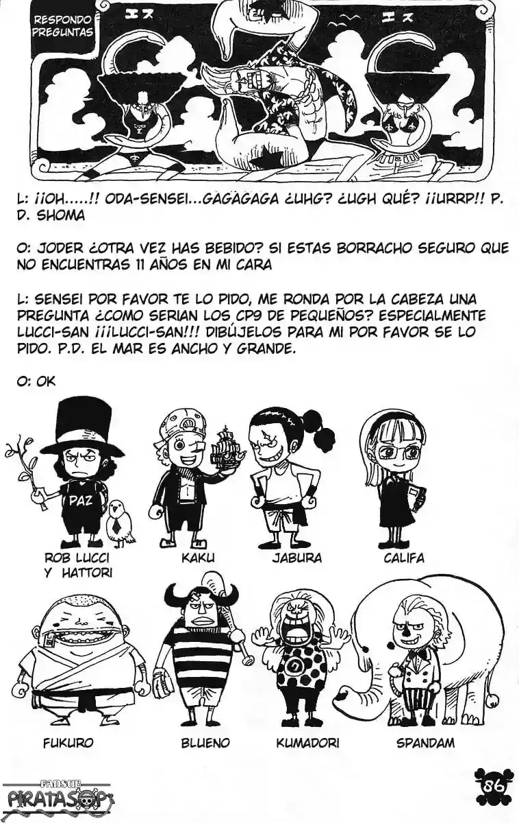 Read One Piece .Es Manga Online