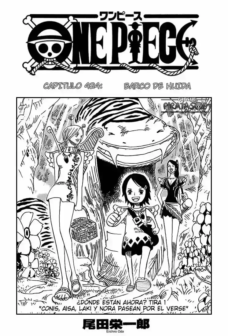 Read One Piece .Es Manga Online