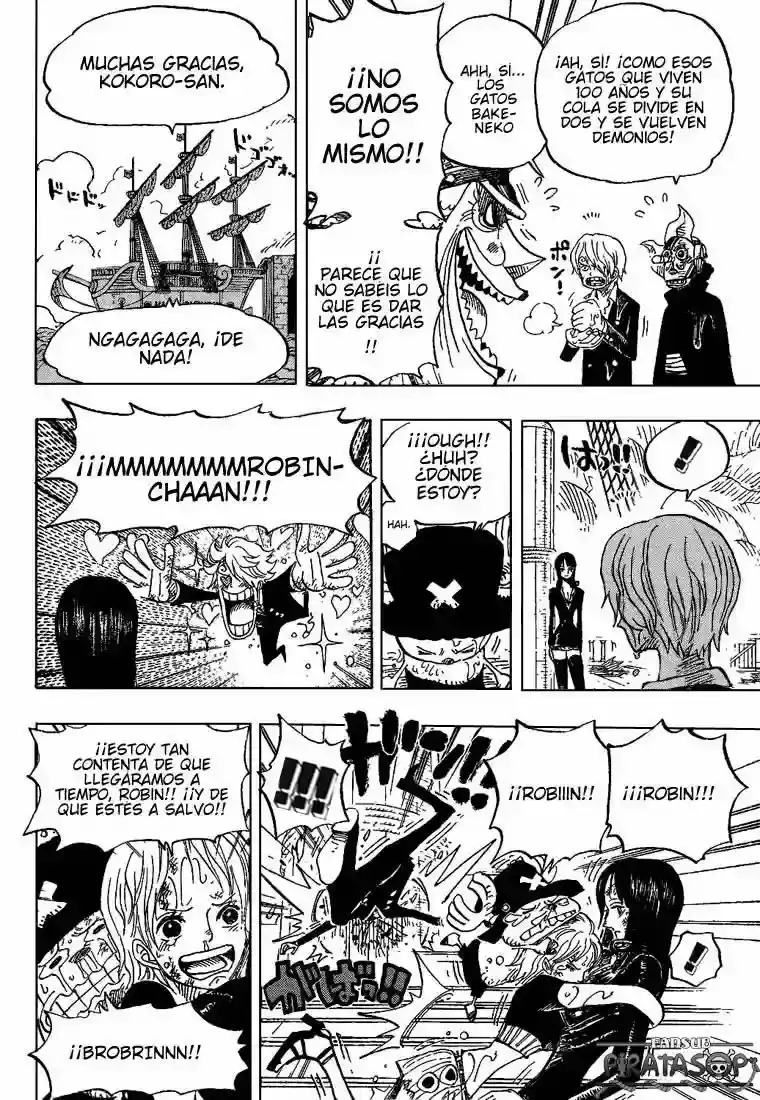Read One Piece .Es Manga Online