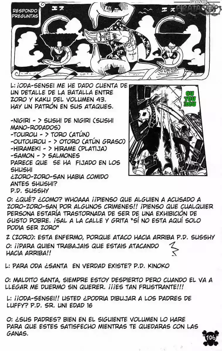 Read One Piece .Es Manga Online