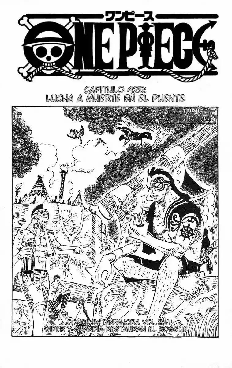 Read One Piece .Es Manga Online