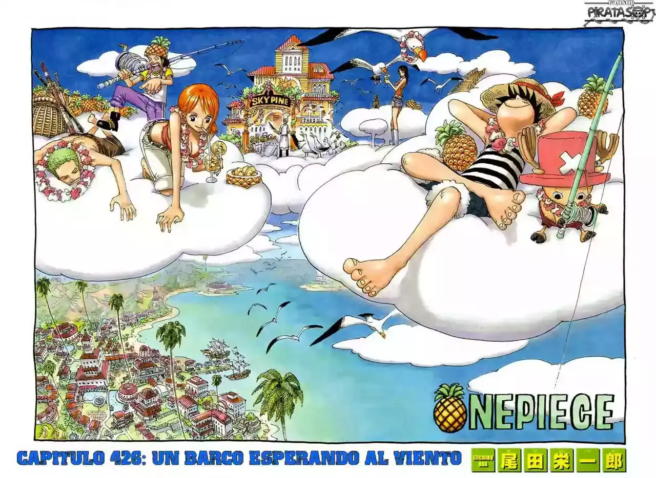 Read One Piece .Es Manga Online