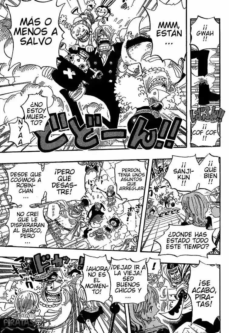 Read One Piece .Es Manga Online