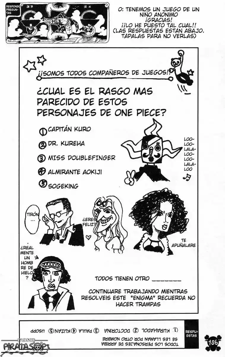 Read One Piece .Es Manga Online