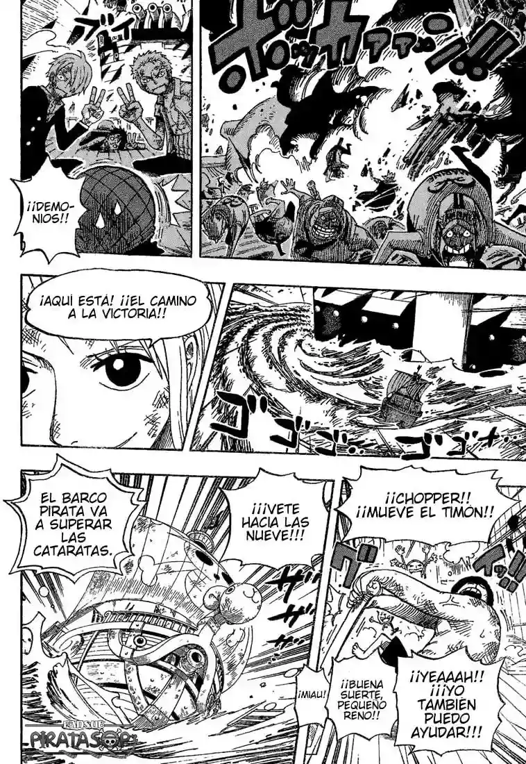 Read One Piece .Es Manga Online
