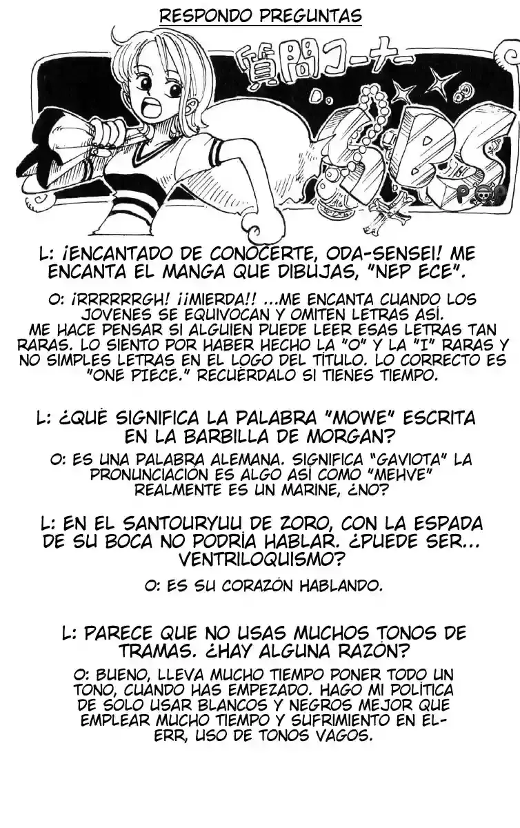 Read One Piece .Es Manga Online