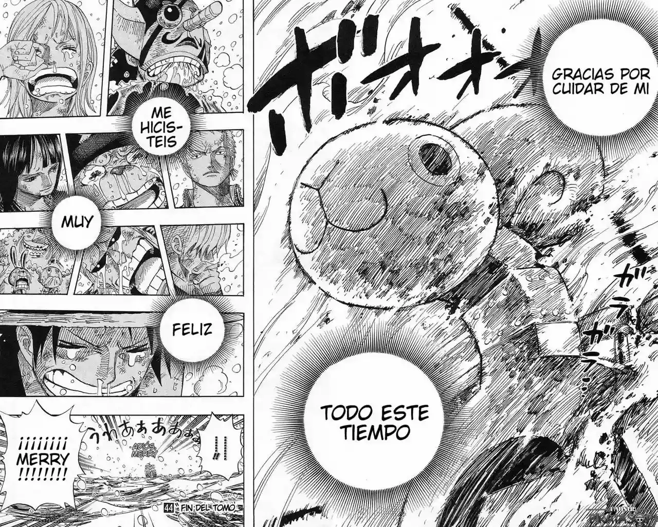 Read One Piece .Es Manga Online
